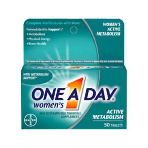 Bayer One a Day Women’s Active Metabolism 50 Tablets