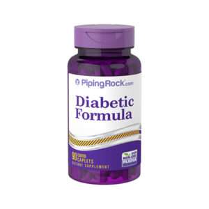 Piping Rock Diabetic Formula, 90 Tablets