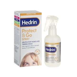 Tr Hedrin Protect & Go Lot 120ml
