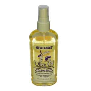 Africare Olive Oil Conditioning Spray 4oz