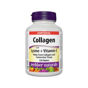 Collagen with Lysine + Vitamin C