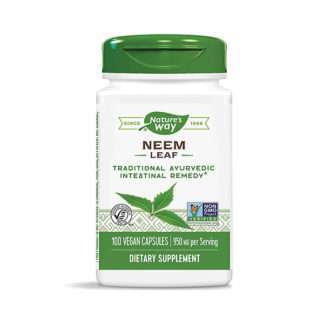 Nature's Way Neem Leaf, 950 mg, 100 Vegan Capsules