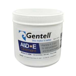 Gentell A&D+E Ointment 2Oz