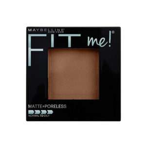Maybelline Fitme Matte-Poreless Powd Mocha