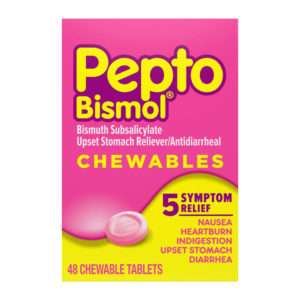 Pepto Bismol Chew