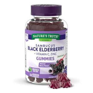 Nature’s Truth Sambucus Black Elderberry Gummies