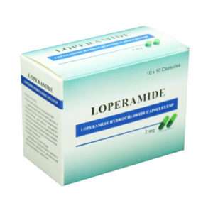 Loperamide 2mg 10cap