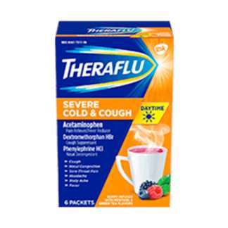 Theraflu Daytime Servere Cold  sachet 6st