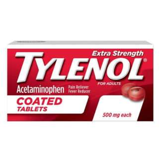 Tylenol Extr Str 24 Cap