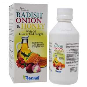 Radish, Onion & Honey Supplement
