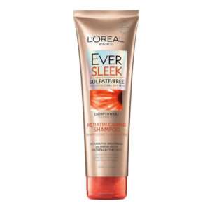 L’Oreal Eversleek Keratin Caring Shampoo
