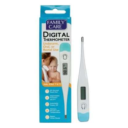 family care digital thermometer