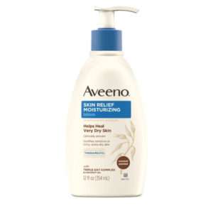 Aveeno Skin Relief Gentle Scent Lotion Coconut 12oz
