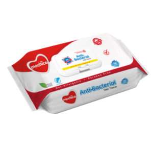 Mechico Antibacterial Wipes 56pcs