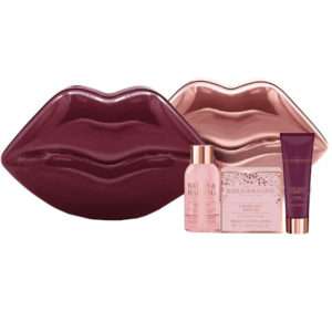 Baylis & Harding Cranberry Martini Lip Shaped Tin Giftset