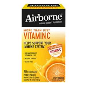 Airborne Vit C 10st Powder Packets