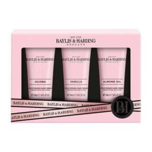 Baylis & Harding Jojoba Vanilla & Almond Oil Hand Cream Set