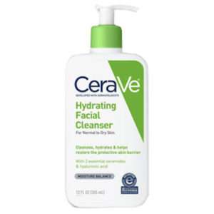 CeraVe Hydrating Facial Cleanser