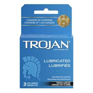 Trojan Classic Lubricated Latex Condoms