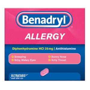 Benadryl Tropical Allergy Ultra