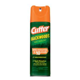 Cutter Backwoods Insect Repl Spray 6oz