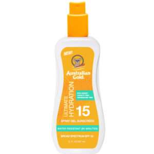 Australian Gold Spray Gel Sunscreen 15