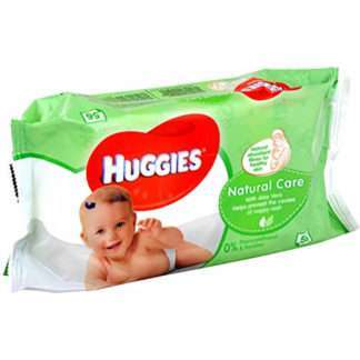 Huggies Natural Care Babydoekj