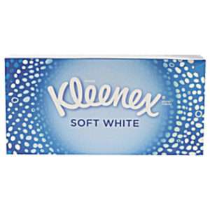 Kleenex Rissues 70pcs Soft White 2 Ply 2