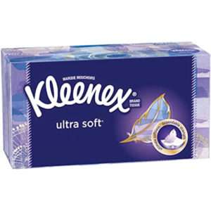 Kleenex Handkerchiefs 10×9 Pcs Ultra Soft 4ply