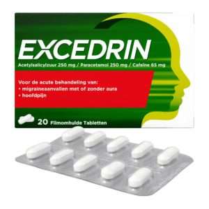 Excedrin Migraine, 20 Tablets