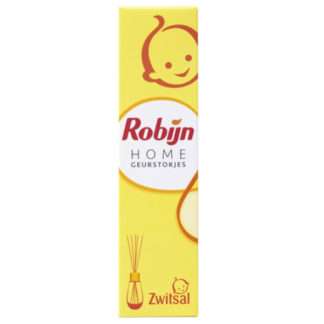 Robijn Home Geurstokjes - Zwitsal 45 Ml.