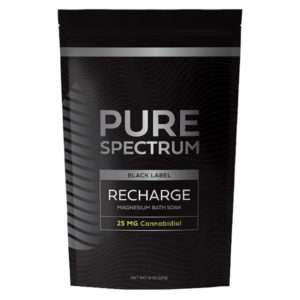 Pure Spectrum Black Label: Magnesium Bath Soak 25mg / 2237g