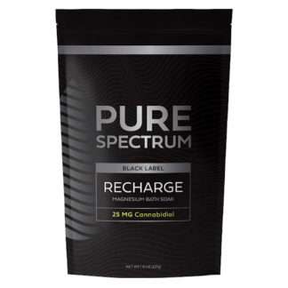 Pure Spectrum Black Label: Magnesium Bath Soak 25mg / 2237g