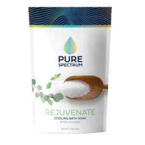 Pure Spectrum Rejuvinate: Eucalyptus Mint Bath Soak 25mg / 2237g