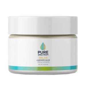 Pure Spectrum 500mg relaxation salve 2 oz