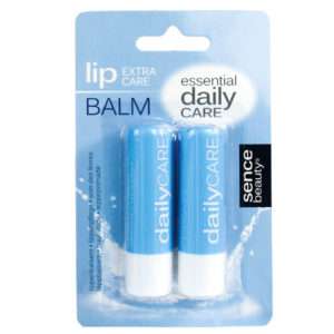 Sence Lip Balm Twin Pack 2x43gr Regular