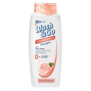 Wash Go Shampoo 200ml Rose Water Dry Hair