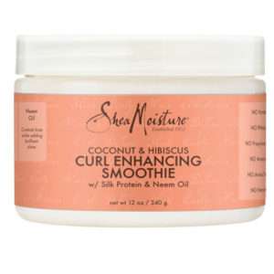 SheaMoisture Coconut and Hibiscus Curl Enhancing Smoothie – 12oz