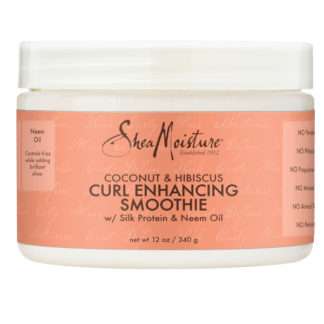 SheaMoisture Coconut and Hibiscus Curl Enhancing Smoothie - 12oz