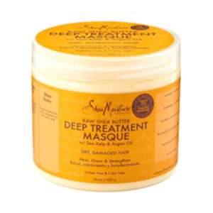 SheaMoisture Raw Shea Butter Hair Masque Deep Treatment 16 Oz