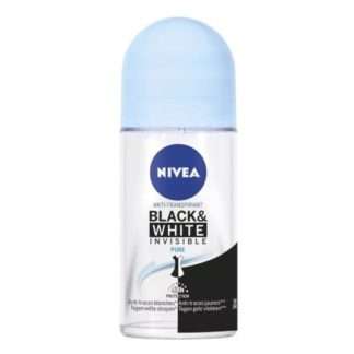 Nivea Deo Roll-on - Invisible Black White Pure 5