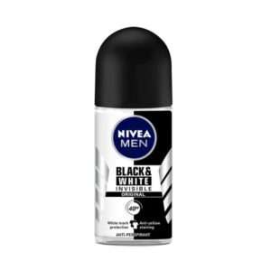 Nivea Deo Roll-on Men – Invisible Black & White