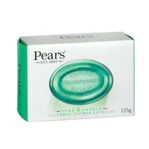 Pears Oil Clear Bar Soap 125g