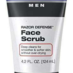 Neutrogena Men Razor Defense Face Scrub 4.20 oz
