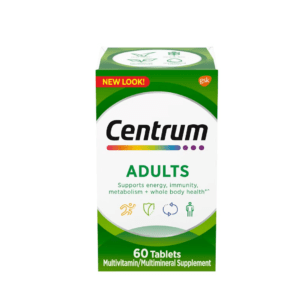 Centrum Adults  Multivitamin 60 tablets