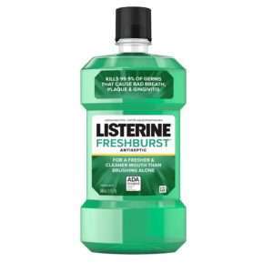 Listerine Freshburst Antiseptic Mouthwash 500 mL