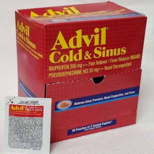 Advil Cold & Sinus – 2 Caplets