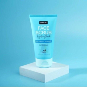 Sence Facial Scrub All Skin Types Hydro Shock 150 ml