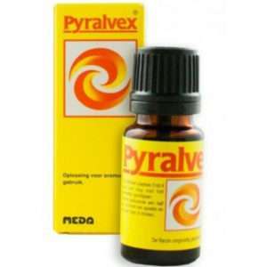 Pyralvex Mouthwash 10 ml